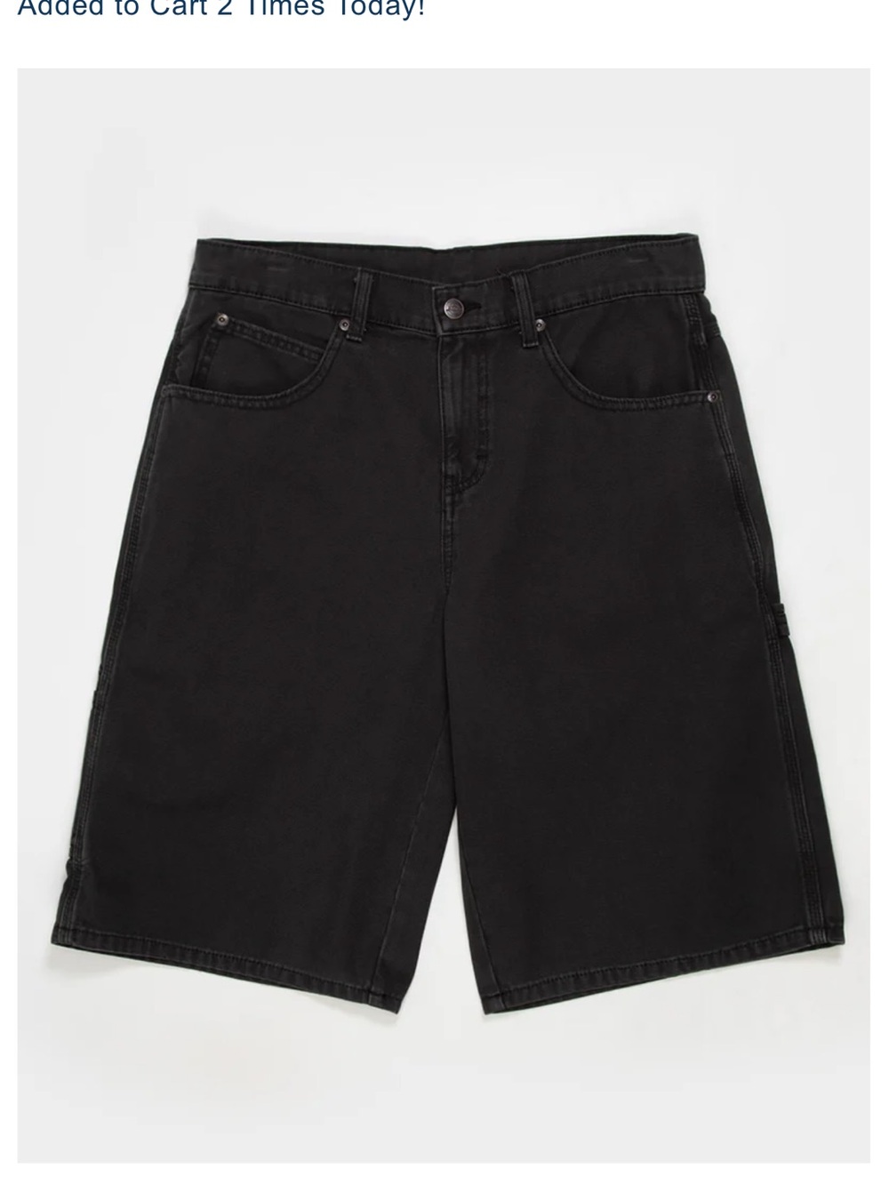 Dickies Relaxed Worn In Carpenter Shorts. Brand new w/tags for men.